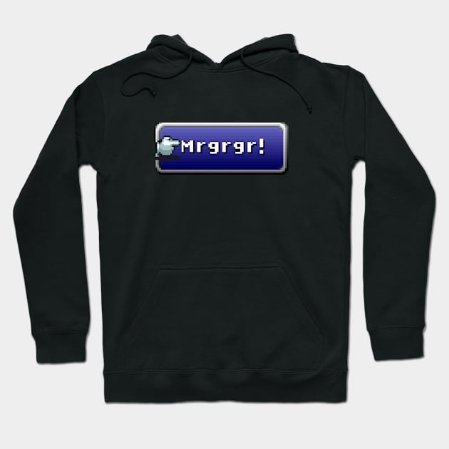 Mrgrgr! Hoodie by CCDesign